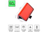 Briviga LW-R200 100 Lümen USB Şarjlı Bisiklet Arka Stop Işık