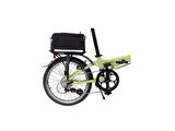 Procycle PC-430 Katlanır Bisiklet Heybeli Arka Bagaj Çanta Folding 