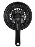 Shimano FC-TY501 Aynakol 48/38/28T 170mm 6-7-8 S