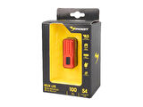 Moon Helix Lite 100lm Usb Şarjlı Arka Far Aydınlatma