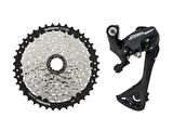 Shimano Acera CS-HG400 8s 11-40 Kaset + Acera RD-M3020 Arka Aktarıcı Seti 