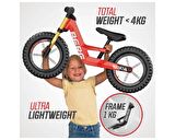 Berg Biky Cross 2-5 Yaş Denge Bisiklet Kırmızı