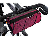 Procycle PC-795 Pembe Yol Yarış Bisikleti Gidon Çantası