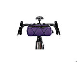 Procycle PC-795 Lila Yol Yarış Bisikleti Gidon Çantası