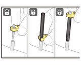 Topeak 70mm Valve Extender Presta Sibop Uzatma Adaptörü Çift