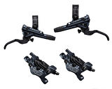 Shimano SLX M7100 Sağ+Sol 4 Piston Hidrolik Fren Takımı