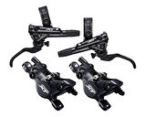 Shimano Deore XT M8100 Sağ+Sol 4 Piston Hidrolik Fren Takımı