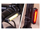 Knog PLUS TWINPACK 40 Lümen USB Ön + Arka Bisiklet Işık Seti