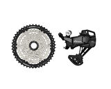 Shimano CS-HG400 8s 11-45 Kaset + RD-U200 Arka Aktarıcı Seti