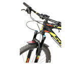 Zefal Deflector Fm20 Ön Mtb Plastik Bisiklet Çamurluk 