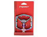 İmpact O-Slick Rulmanlı Rainbow Alüminyum Bisiklet Pedalı