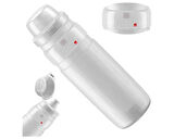 Elite Fly Tex MTB Bisiklet Matara 750ml Şeffaf