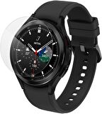 SAMSUNG GALAXY WATCH 4 CLASSIC 46MM EKRAN KORUYUCU +1 YEDEK