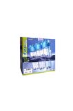 3/4 3'lü 10'' Su Arıtma Filtresi Housing Daire-bina Giriş Filtre Kabı Ve Filtresi Italyan Malı