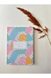 Atakids Lizy Karton Kapak Renkli Sayfalı Çizgili Defter – 128 Sayfa / 21x15 cm