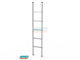 2 MT 80X25 TEK PARÇA MERDİVEN