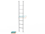 2,5 MT80X25 TEK PARÇA MERDİVEN