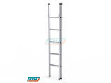 2*2=4 MT 80X25 İKİ PARÇALI SÜRGÜLÜ MERDİVEN
