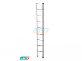 3*2=6 MT 80X25 İKİ PARÇALI SÜRGÜLÜ MERDİVEN