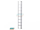3*3=9 MT 65X25 ÜÇ PARÇALI  SÜRGÜLÜ MERDİVEN
