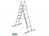 2*4=8+2=10 MT 80X25 ÇİFT SÜRGÜLÜ MERDİVEN