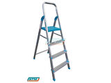 ALMERA 3+1 TEK ÇIKIŞLI ALUMİNYUM MERDİVEN