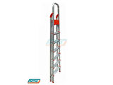 ALMERA 6+1 TEK ÇIKIŞLI ALUMİNYUM MERDİVEN