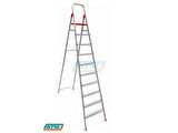 ALMERA 9+1 TEK ÇIKIŞLI ALUMİNYUM MERDİVEN