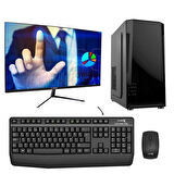 Turbox Tx6132 i5 6400 16GB DDR4 512GB M.2 NVMe SSD 23.8 inç FHD Monitör Masaüstü Ofis Bilgisayarı