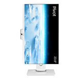 Turbox TAx1605 i5 12400 16GB DDR4 512GB M.2 NVMe 23.8 inç FHD Pivot BTH Webcam WiFi All in One PC