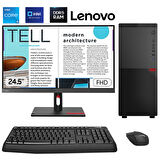 Turbox Tx6235 i5 12400 32GB DDR4 512GB NVMe 24.5 inç FHD Lenovo Kurumsal Masaüstü Ofis Hazır Sistem