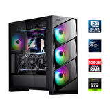 Turbox Intel Xeon E5-2640 v4 Çift İşlemcili 128GB Ram 1TB NVMe 12GB RTX3060 Workstation Hazır Sistem