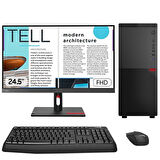 Turbox Tx6265 Ryzen 5 5500 16GB Ram 256GB SSD 2GB R5 230 24.5 inç FHD Monitör Ofis Hazır Sistem