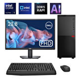 Turbox Intel Core Ultra 5 225 32GB DDR5 Ram 512GB NVMe Yapay Zekalı 23.8 inç FHD Ofis Hazır Sistem