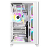 Dragos DRx7502 Ryzen 7 5700X 32GB Ram 1TB M2 NVMe SSD 16GB RX9060 XT Oyuncu Hazır Sistem