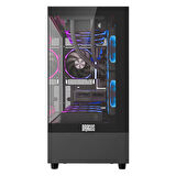 Dragos  DRx7528 Ryzen 7 7700 32GB DDR5 Ram 1TB M2 NVMe SSD 16GB RX9070XT Oyuncu Hazır Sistem