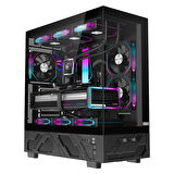 Dragos DRx7567 Ryzen 7 7800X3D 32GB DDR5 1TB M2 NVMe SSD 16GB RTX5060Ti Oyuncu Hazır Sistem