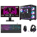Dragos DRx7679 Ryzen 7 7700 32GB DDR5 1TB NVMe 8GB RTX5060 24.5 300Hz Oyun Hazır Sistem