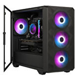 Dragos DRx7701 Ryzen 5 5600 32GB 1TB NVMe 16GB RTX5060Ti 24.5 200Hz Oyun Hazır Sistem