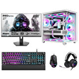 Dragos DRx7730 Ryzen 7 5700X 32GB 1TB NVMe 16GB RTX5060Ti 27 200Hz Oyun Hazır Sistem