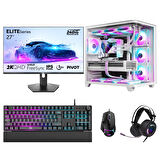 Dragos DRx7735 Ryzen 7 5700X 32GB 1TB NVMe 16GB RTX5060Ti 27 240Hz QHD Oyun Hazır Sistem