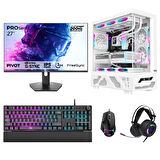 Dragos DRx7772 Ryzen 7 7700 32GB DDR5 1TB NVMe 16GB RTX5060Ti 27 İnç 200Hz 1ms Oyuncu Hazır Sistem