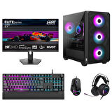 Dragos DRx7853 Ryzen 7 7700 32GB DDR5 1TB NVMe 12GB RTX5070 27 240Hz QHD Oyun Hazır Sistem