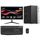 Turbox Tx6639 i5 2400 8GB Ram 256GB SSD 21.5 inç Monitör Masaüstü Ofis Hazır Sistem