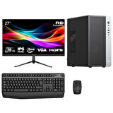 Turbox Tx6830 i7 7700 16GB DDR4 1TB NVMe SSD 27 inç Monitör Masaüstü Ofis Hazır Sistem