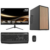 Turbox Tx8071 i7 12700 32GB DDR4 Ram 1TB M.2 NVMe SSD 27 inç Monitör Masaüstü Ofis Hazır Sistem