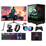 Turbox Tx8355 i7 6700 32GB 1TB SSD 8GB RX580 23.6 Curved 165Hz Oyuncu Masaüstü Sistem Tavsiyesi