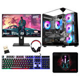 Turbox Tx8377 Ryzen 5 5600 32GB 2TB NVMe RTX3050 23.8 200Hz Oyuncu Masaüstü Sistem Tavsiyesi