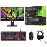 Dragos DRx8373 Ryzen 5 7500X3D 16GB DDR5 512GB NVMe 16GB RTX5060Ti 24.5 İnç 300Hz 1ms Oyuncu Oem Paket