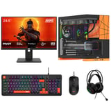 Dragos DRx8470 Ryzen 7 7800X3D 32GB DDR5 1TB NVMe 16GB RTX5060Ti 24.5 İnç 300Hz 1ms Oyuncu Oem Paket